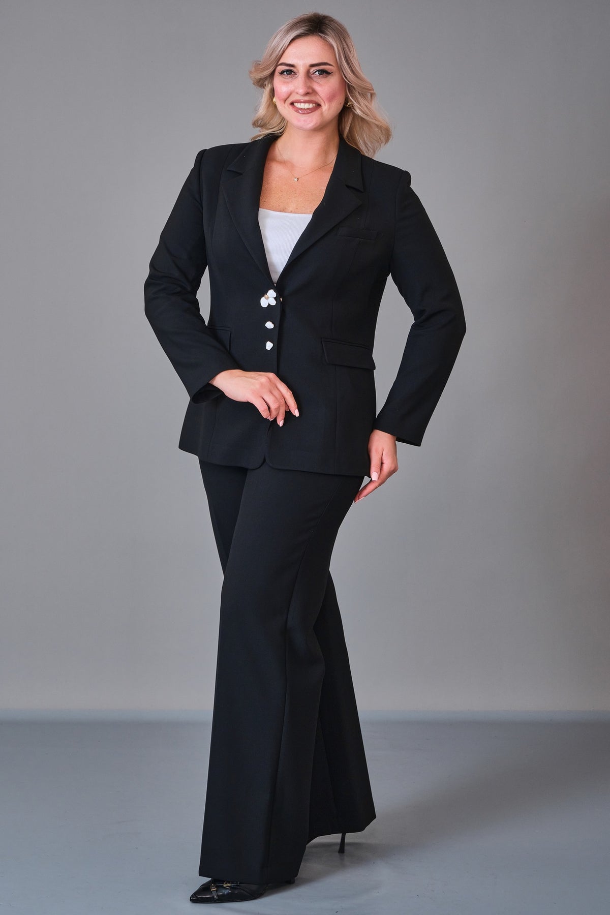Meira - Plus Size Suit (MEI27K8785)
