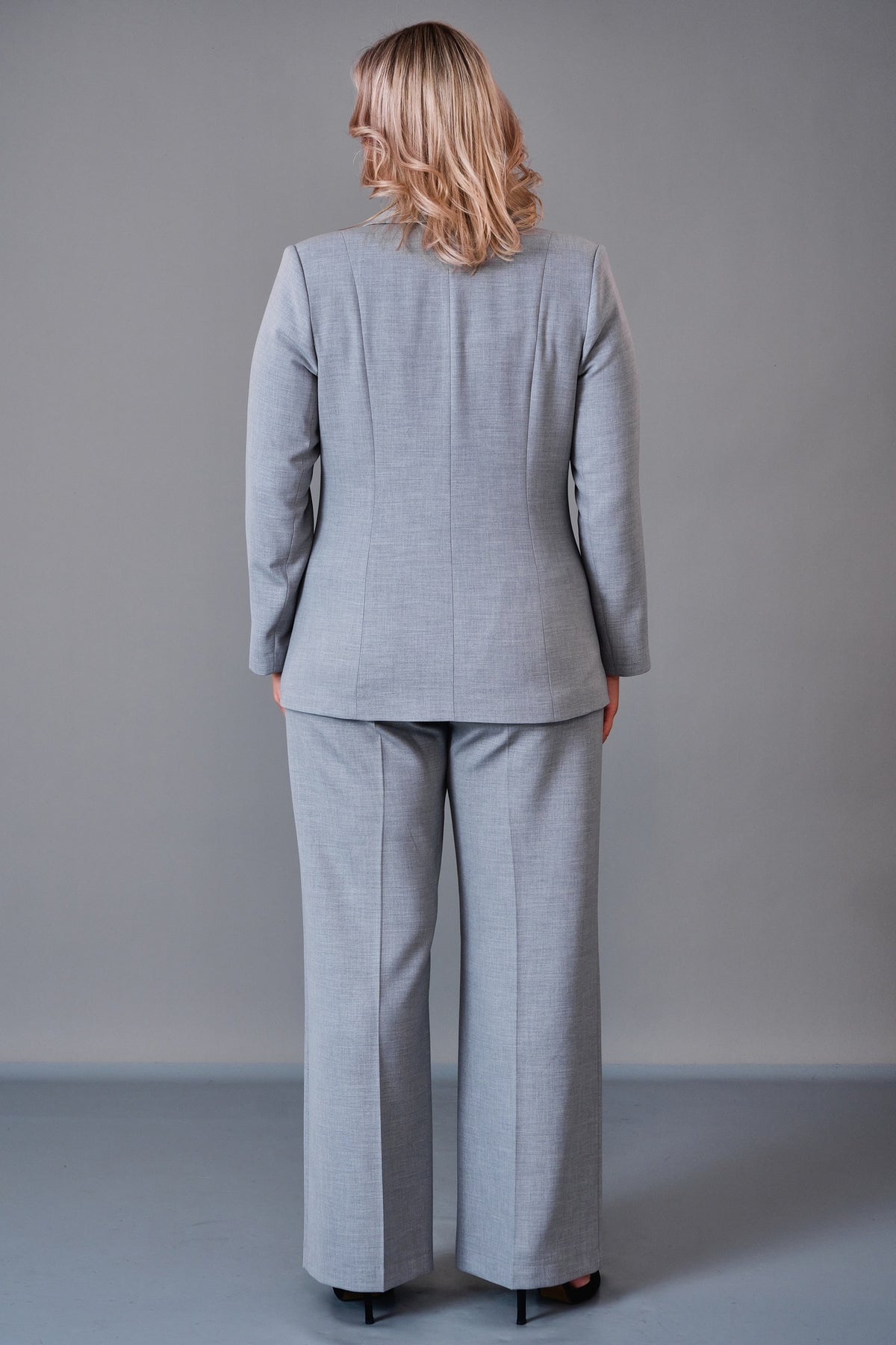 Meira - Plus Size Suit (MEI27K8785)