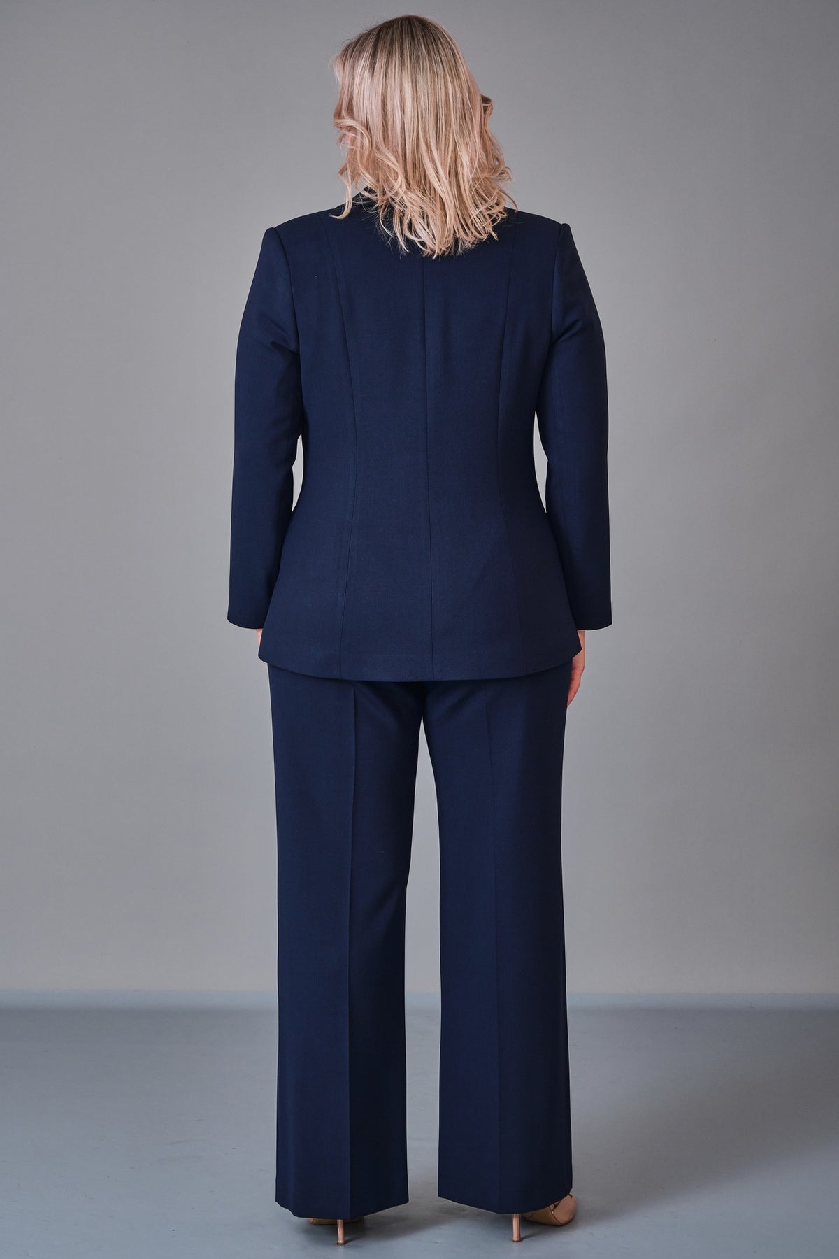 Meira - Plus Size Suit (MEI27K8785)