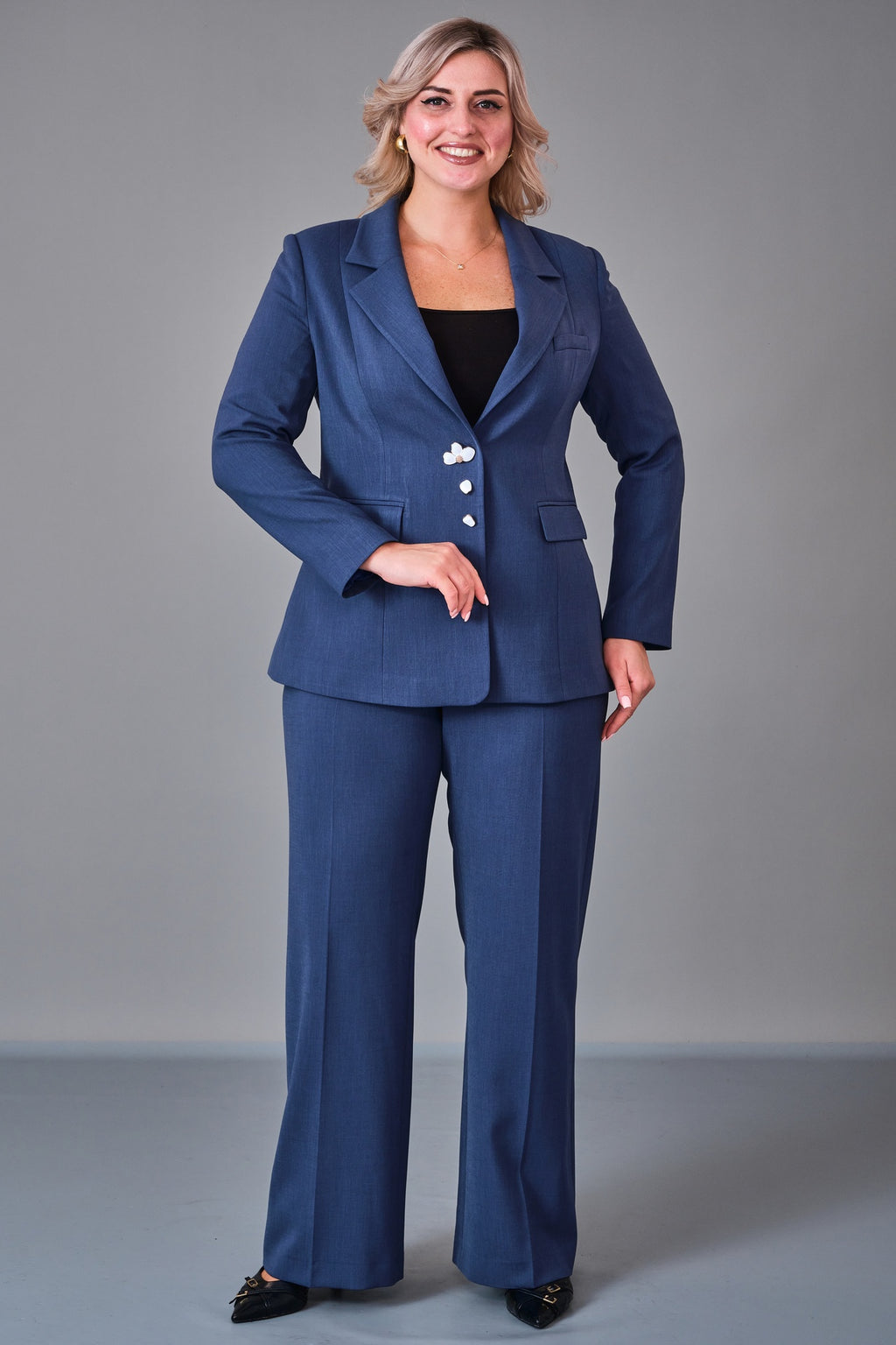 Meira - Plus Size Suit (MEI27K8785)