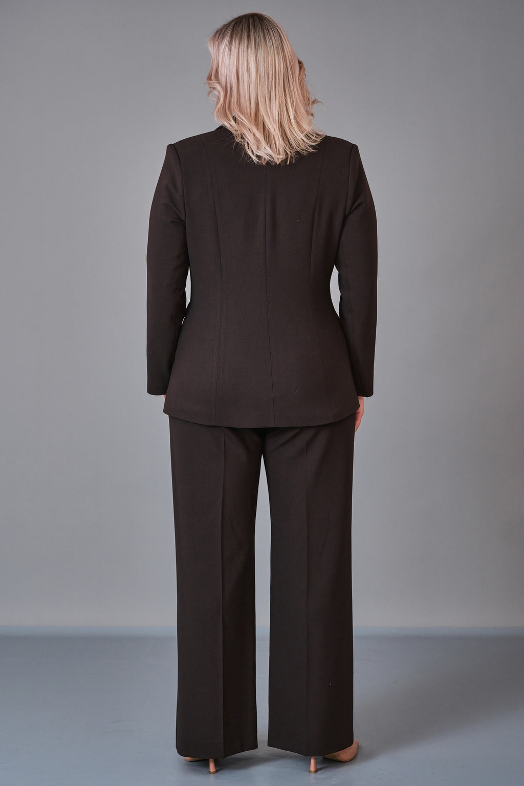 Meira - Plus Size Suit (MEI27K8785)