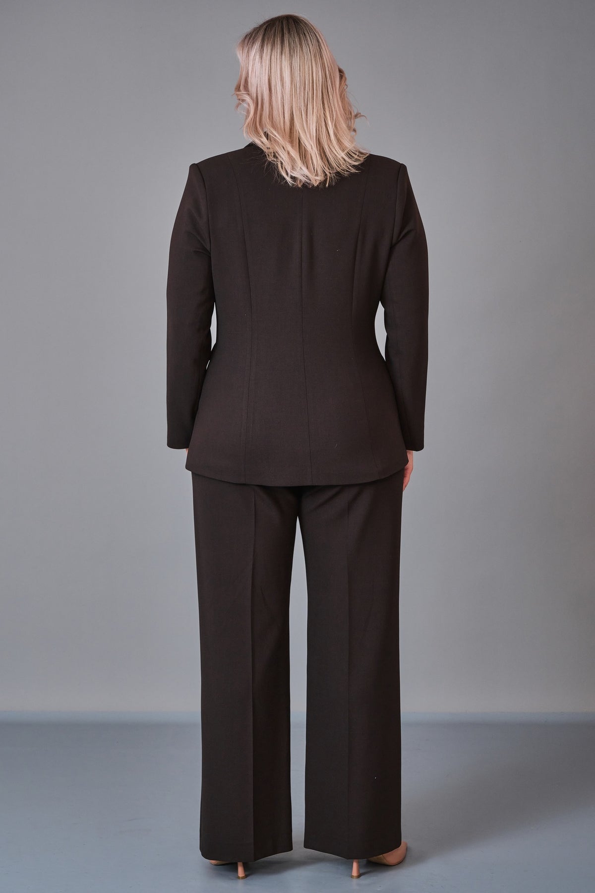 Meira - Plus Size Suit (MEI27K8785)