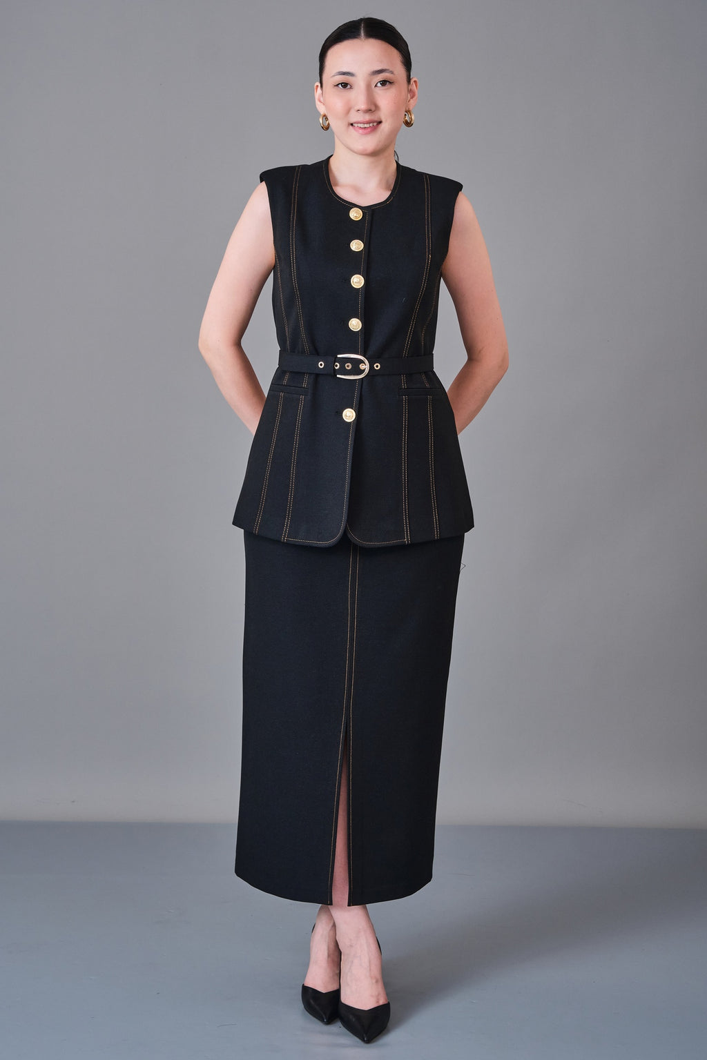 Meira - Regular Size Suit (MEI27K8810) - 8690200226342