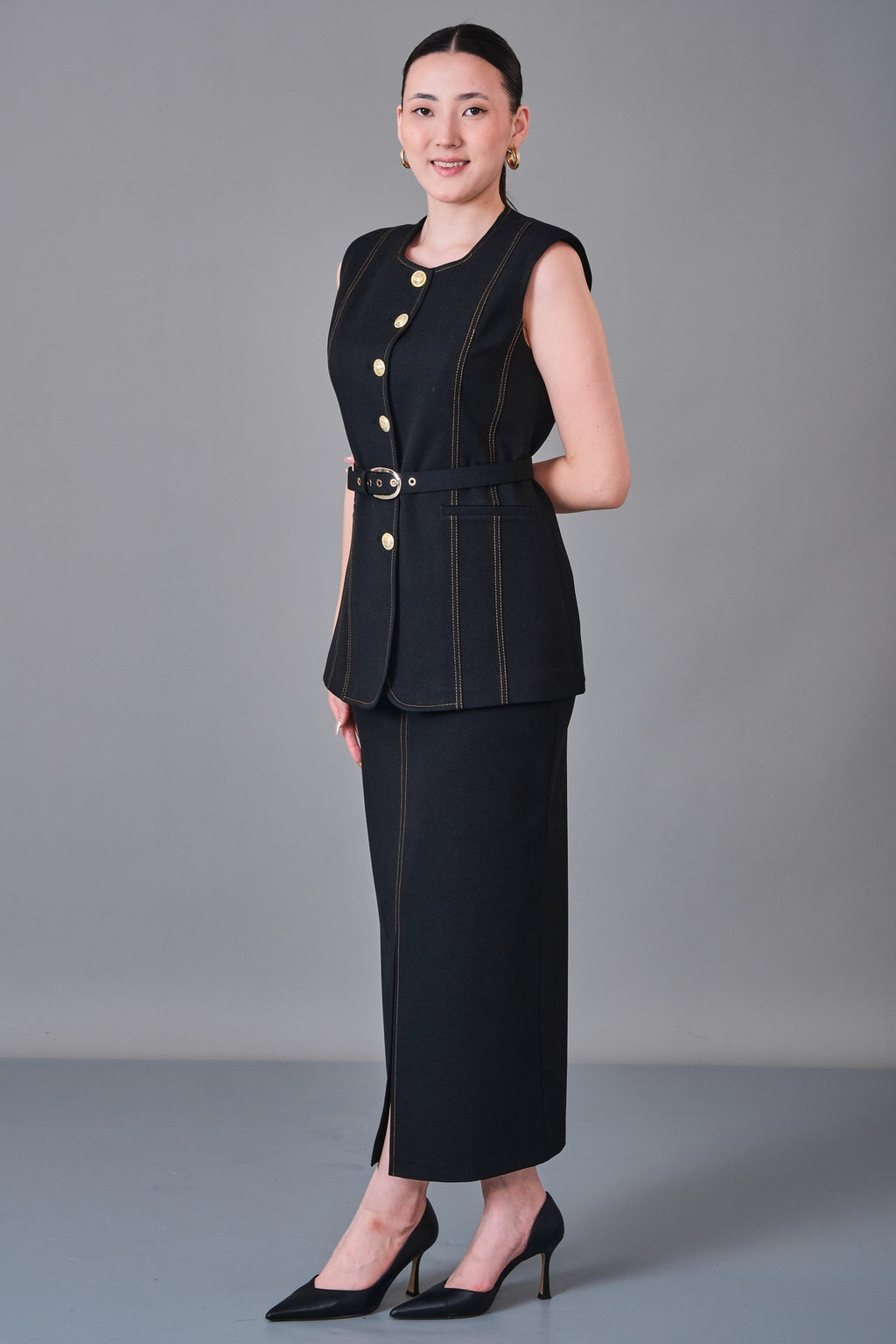 Meira - Regular Size Suit (MEI27K8810) - 8690200226342