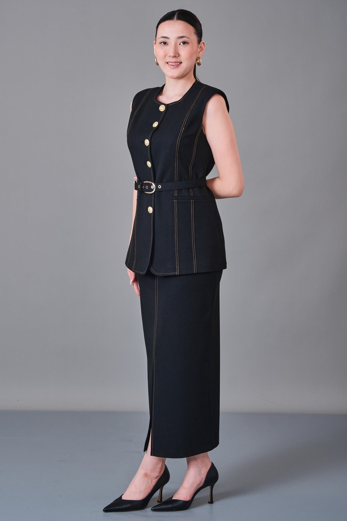 Meira - Regular Size Suit (MEI27K8810) - 8690200226342