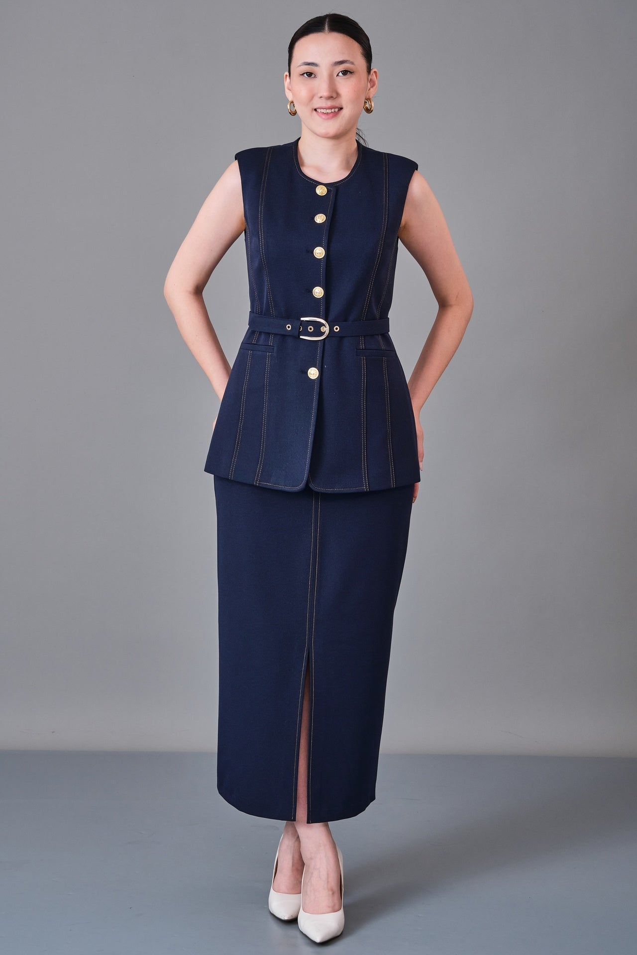 Meira - Regular Size Suit (MEI27K8810) - 8690200226359
