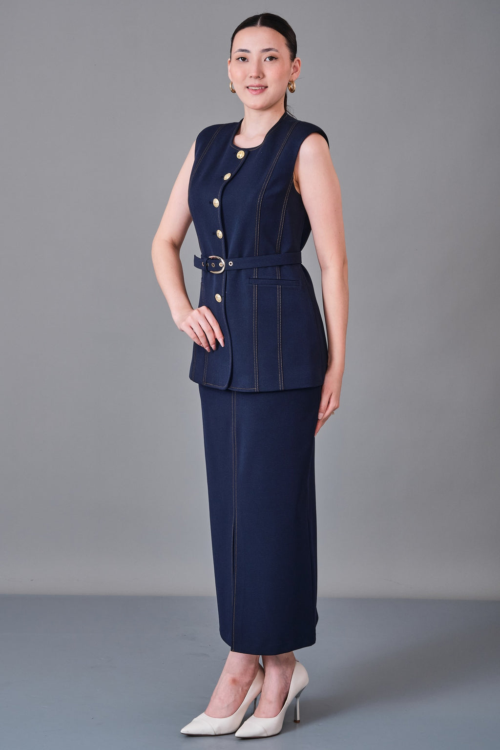 Meira - Regular Size Suit (MEI27K8810) - 8690200226359
