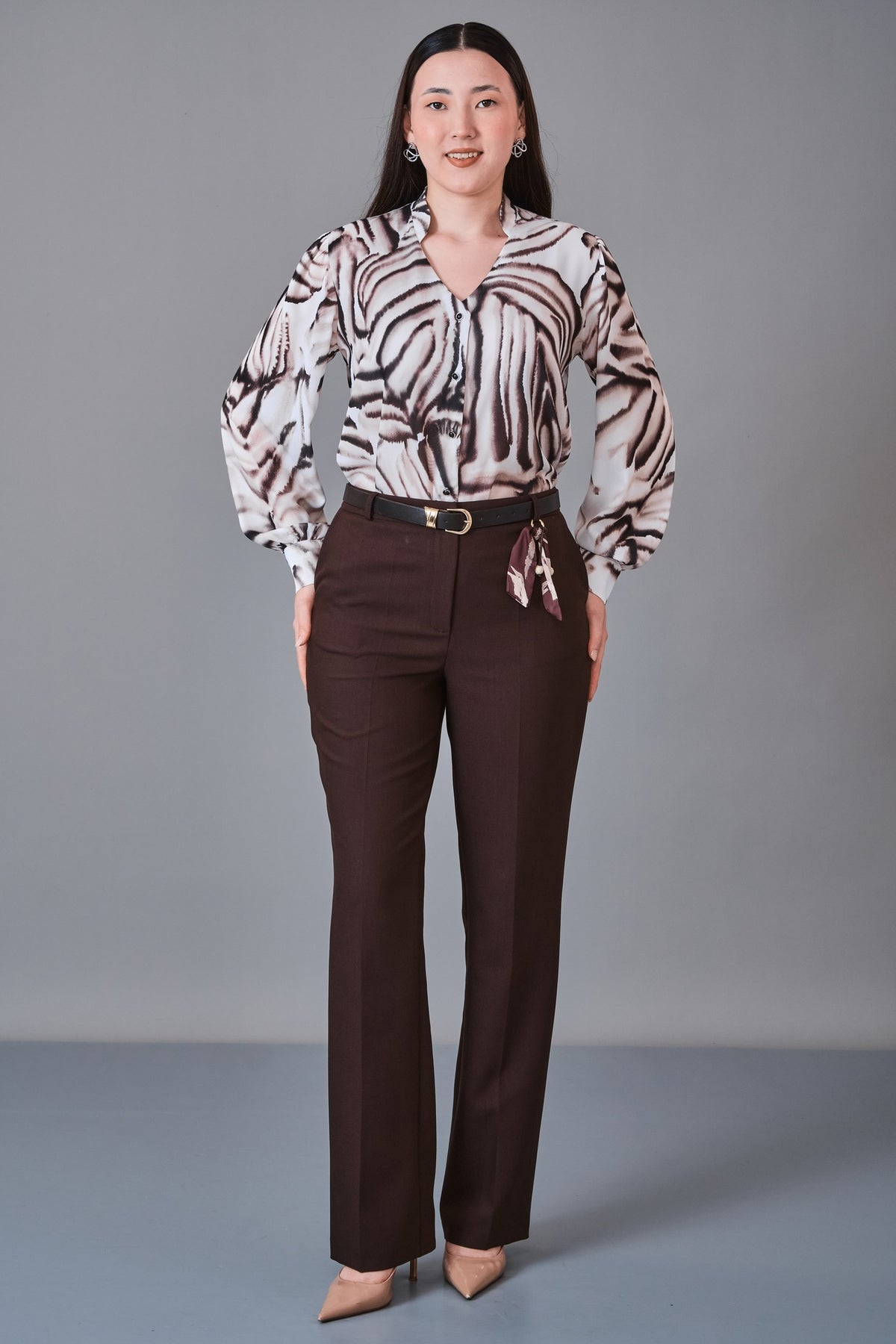Dayi - Regular Size Trousers (BDY27K50766) - 8690200226717