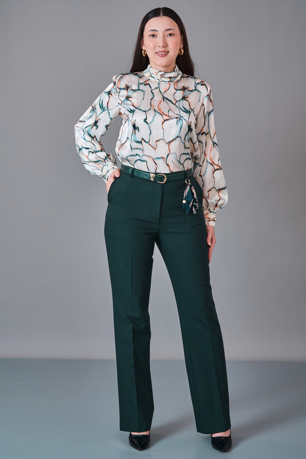 Dayi - Regular Size Trousers (BDY27K50766) - 8690200226724