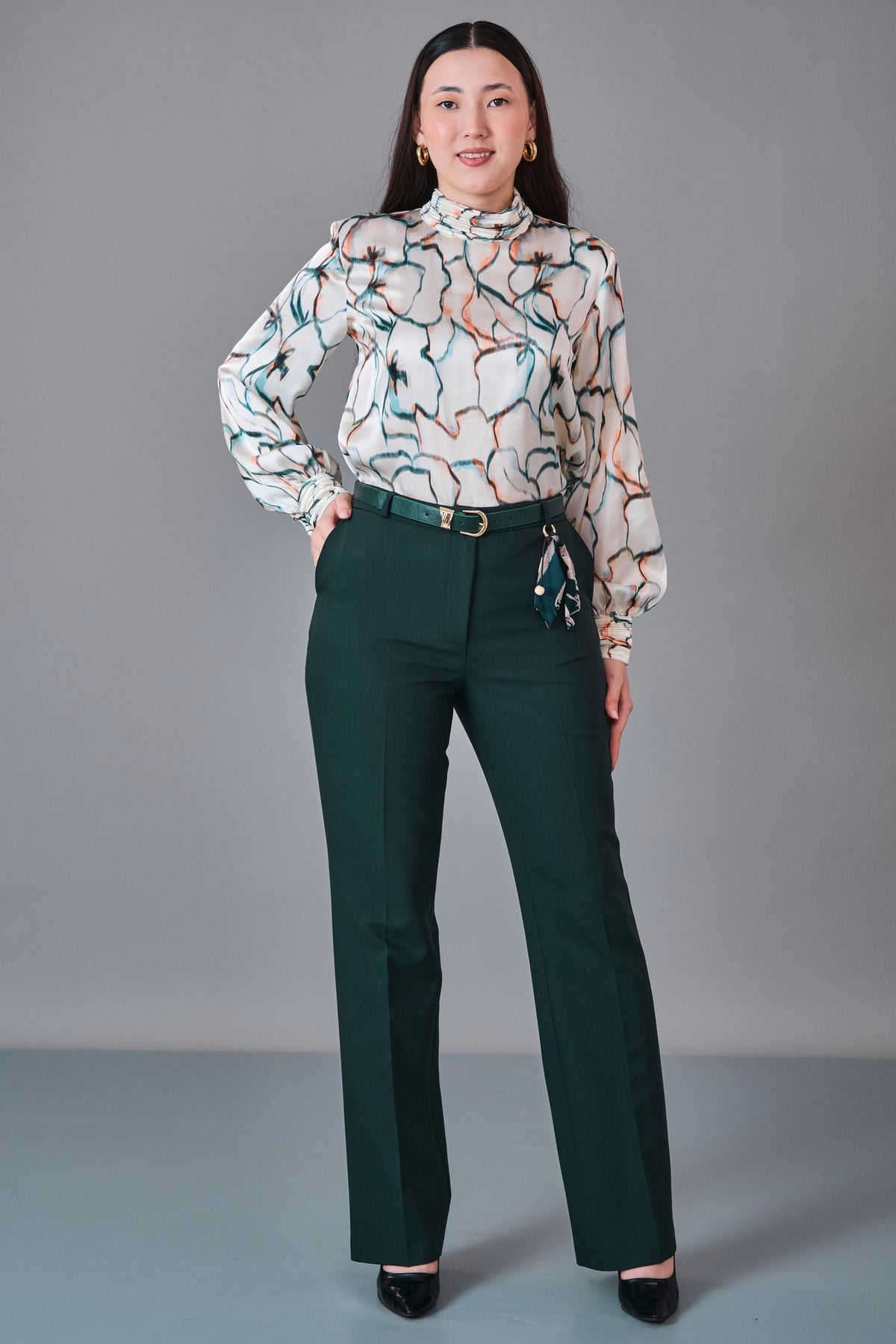 Dayi - Regular Size Trousers (BDY27K50766) - 8690200226724