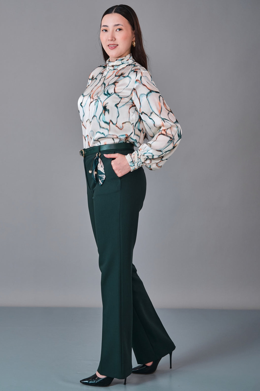 Dayi - Regular Size Trousers (BDY27K50766) - 8690200226724