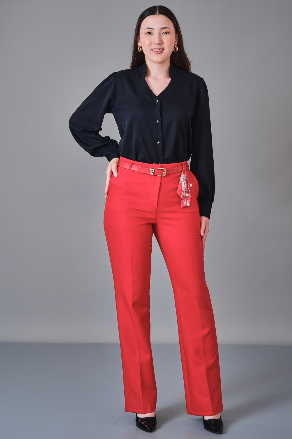 Dayi - Regular Size Trousers (BDY27K50766) - 8690200226731