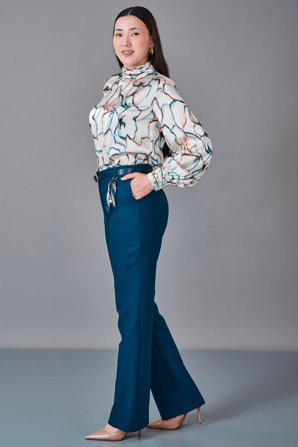 Dayi - Regular Size Trousers (BDY27K50766) - 8690200226755
