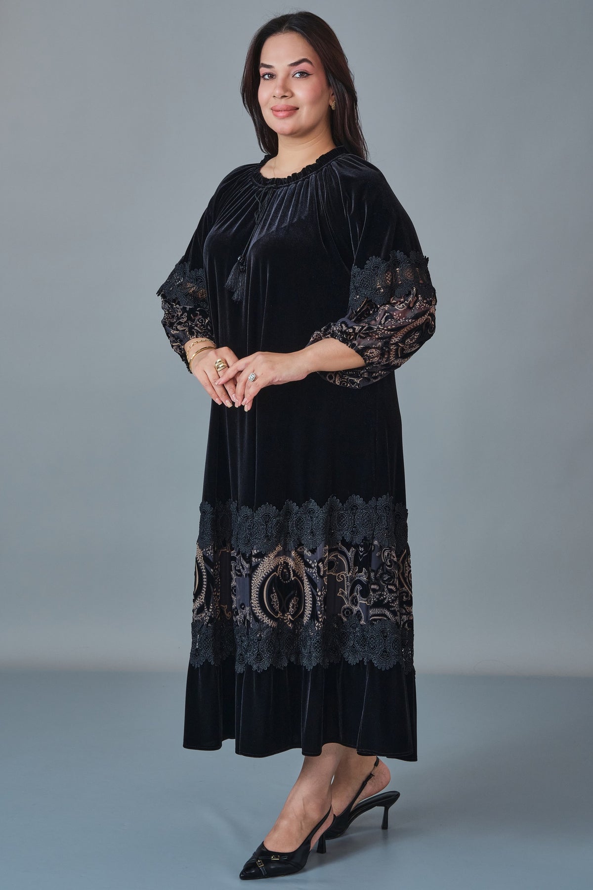Quizas - Extended Plus Size Dress (QUZ27K1440-1)