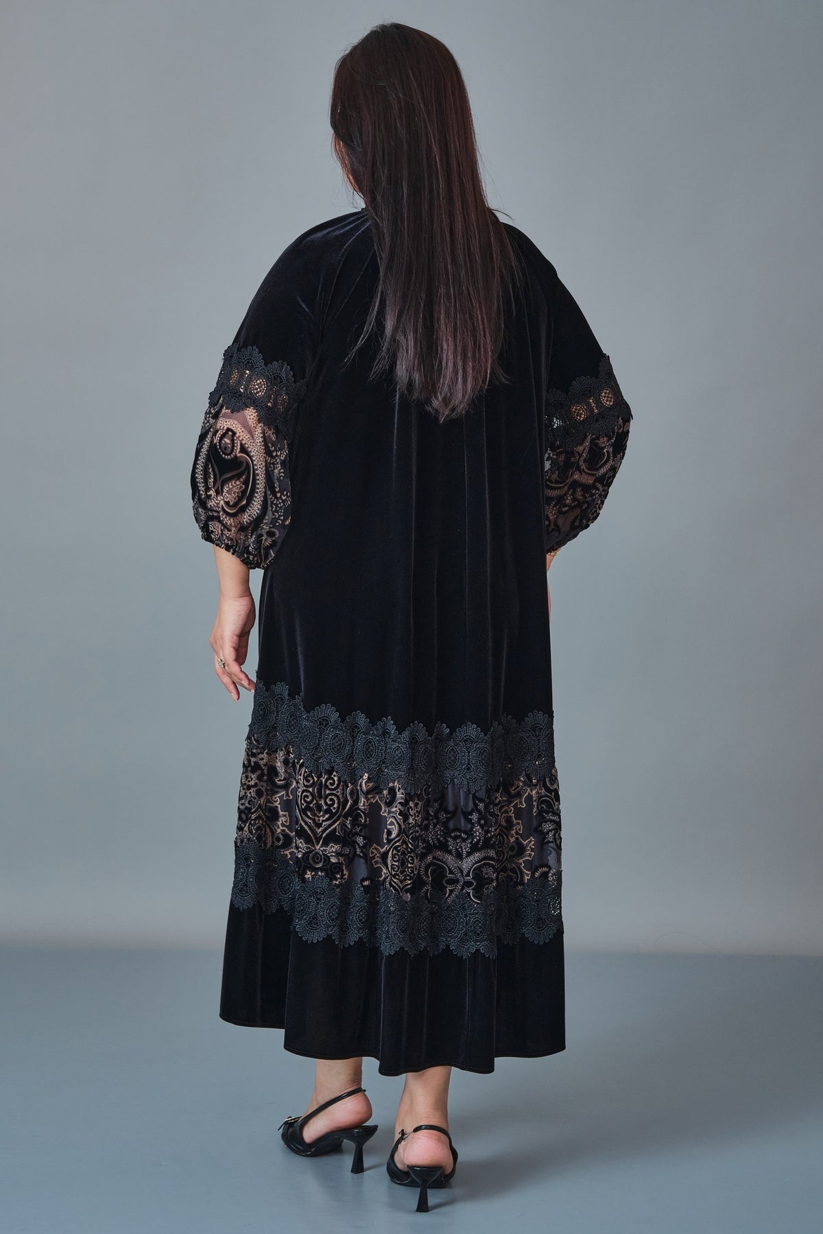 Quizas - Extended Plus Size Dress (QUZ27K1440-1)