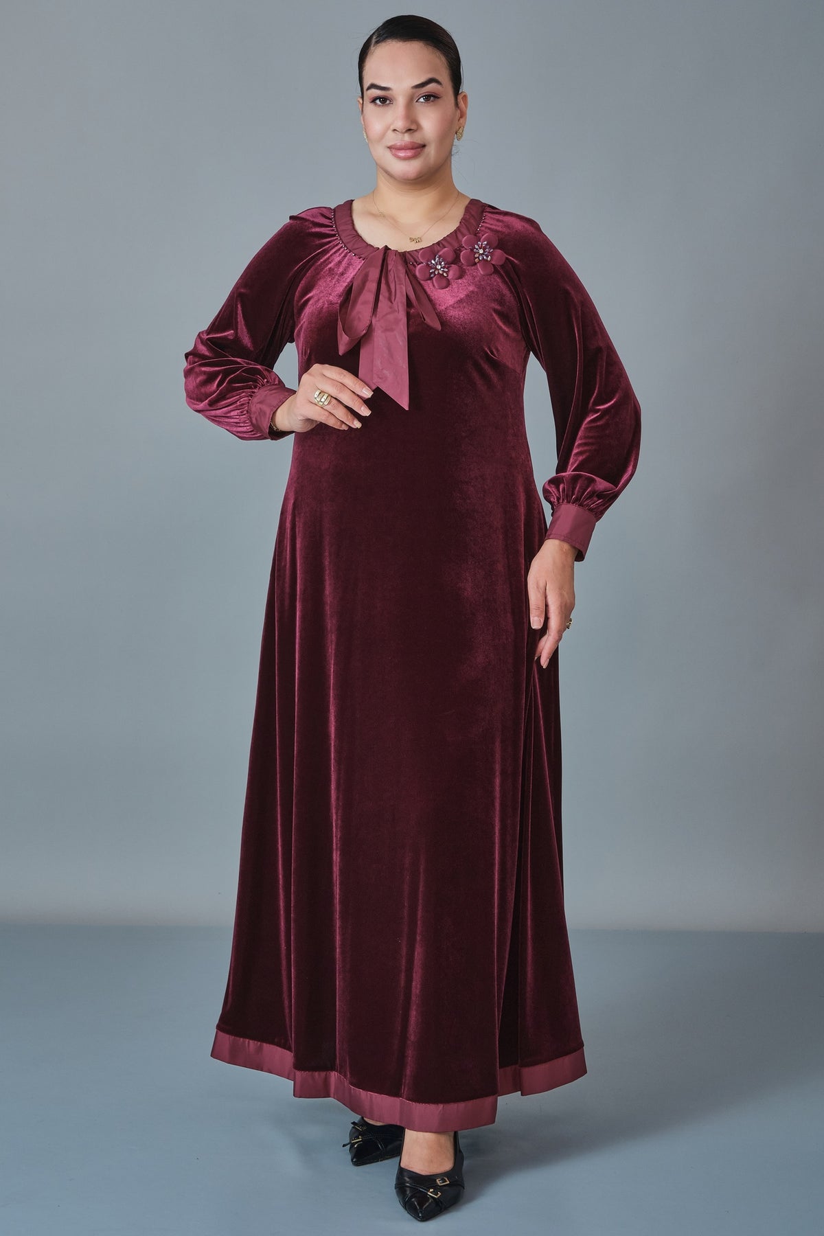 Quizas - Plus Size Dress (QUZ27K1501-U)