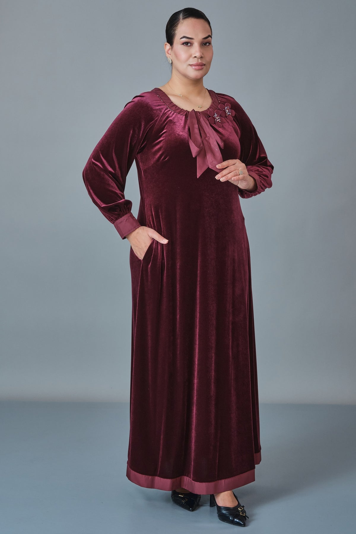 Quizas - Plus Size Dress (QUZ27K1501-U)