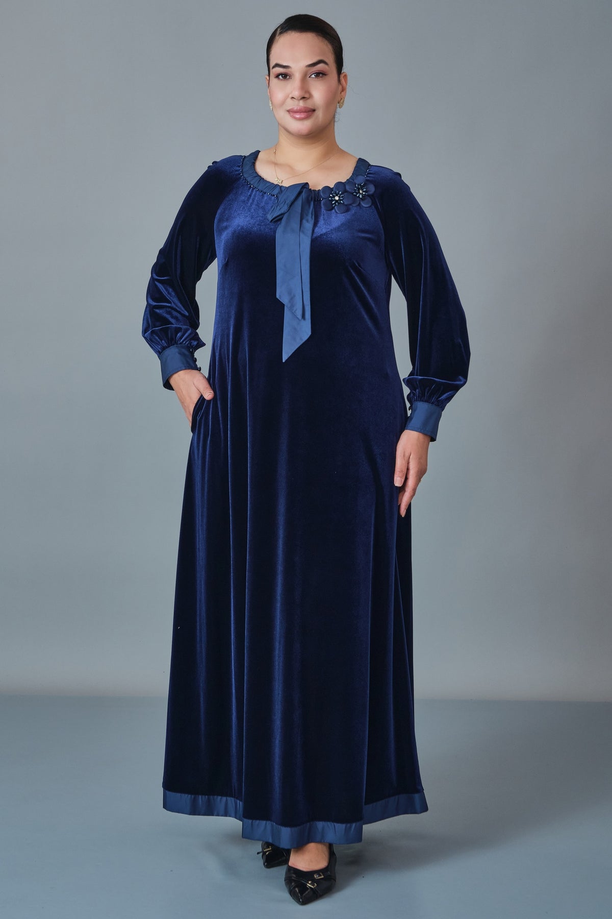 Quizas - Plus Size Dress (QUZ27K1501-U)