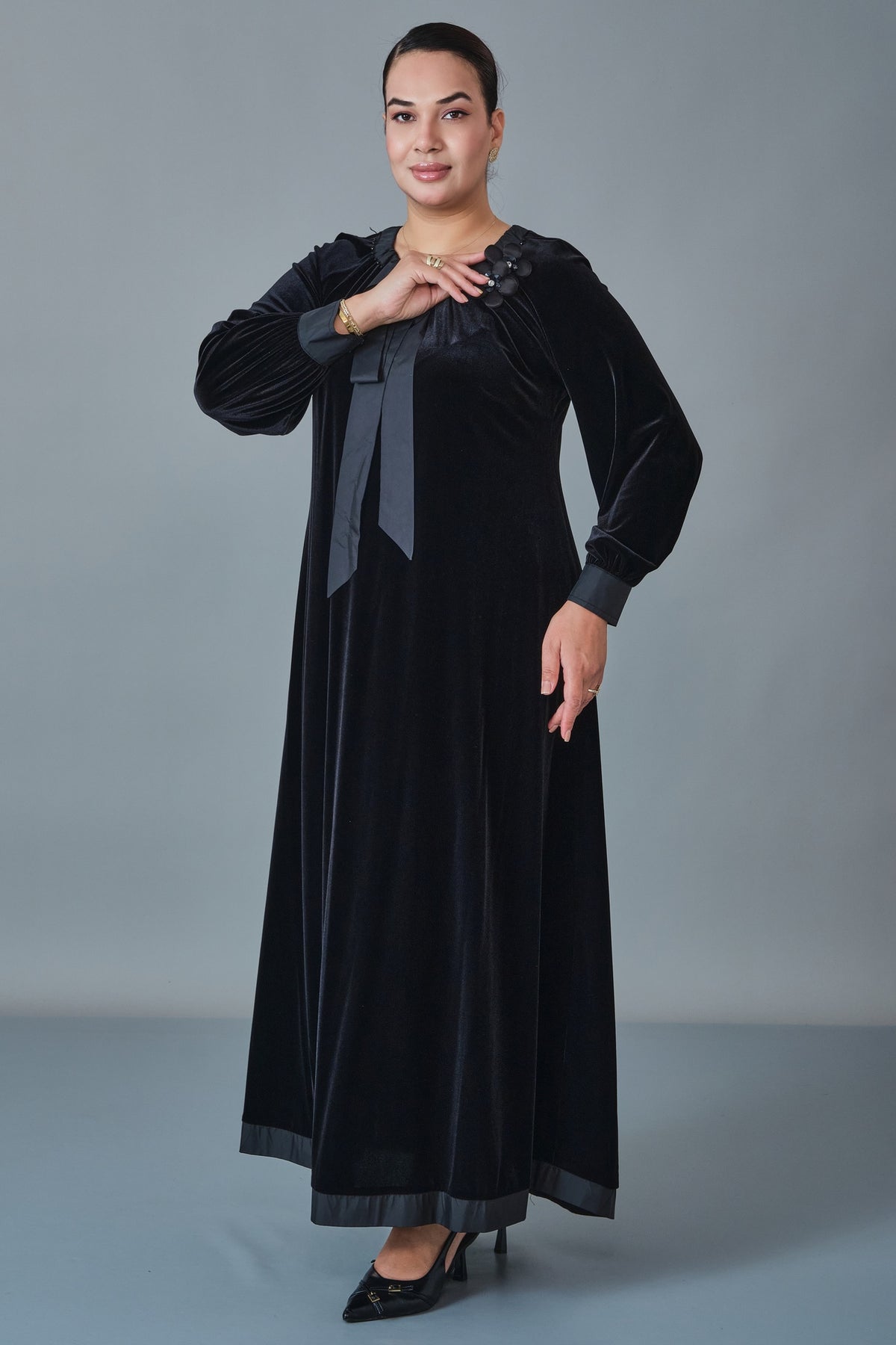 Quizas - Plus Size Dress (QUZ27K1501-U)