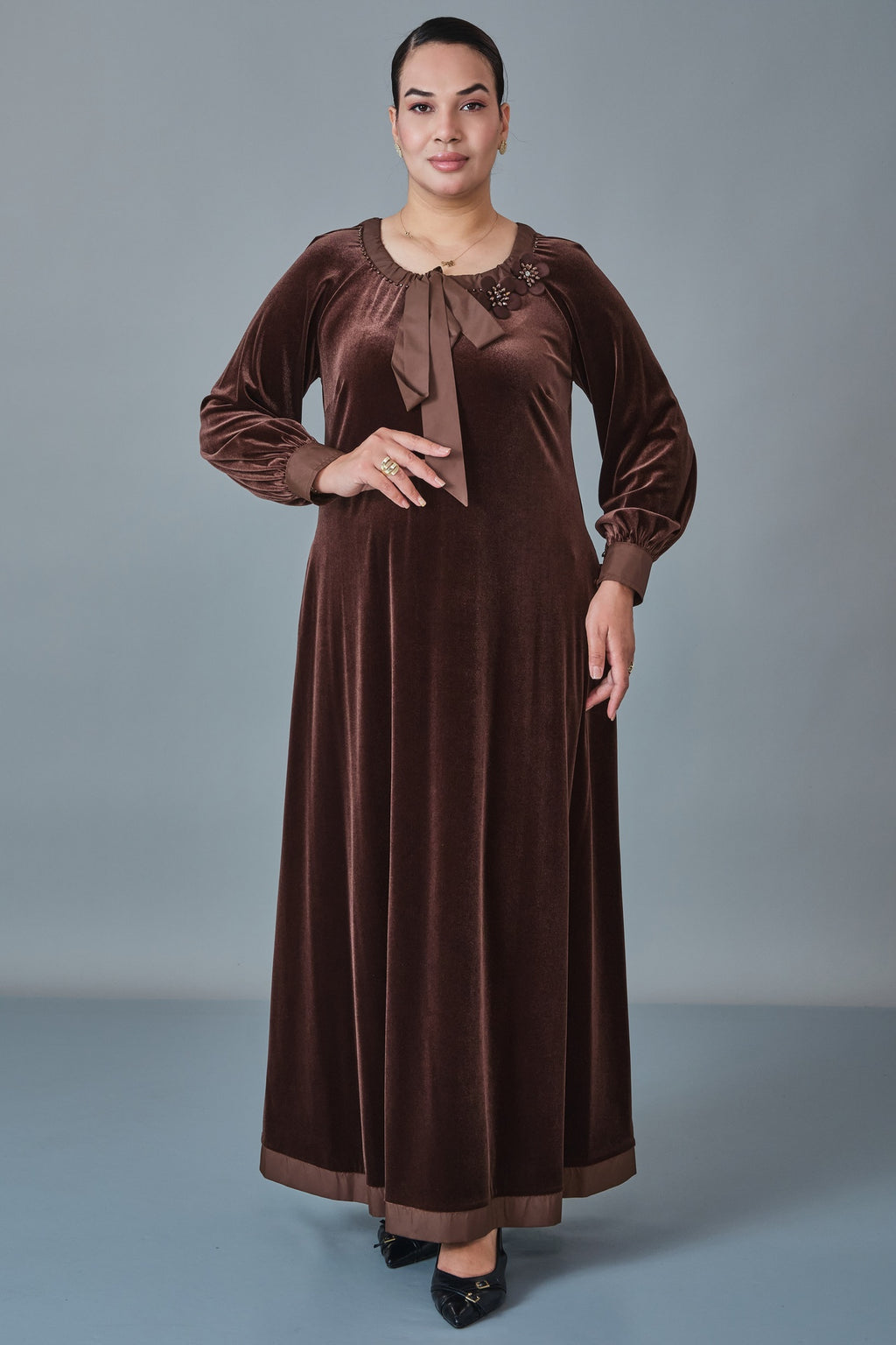 Quizas - Plus Size Dress (QUZ27K1501-U)