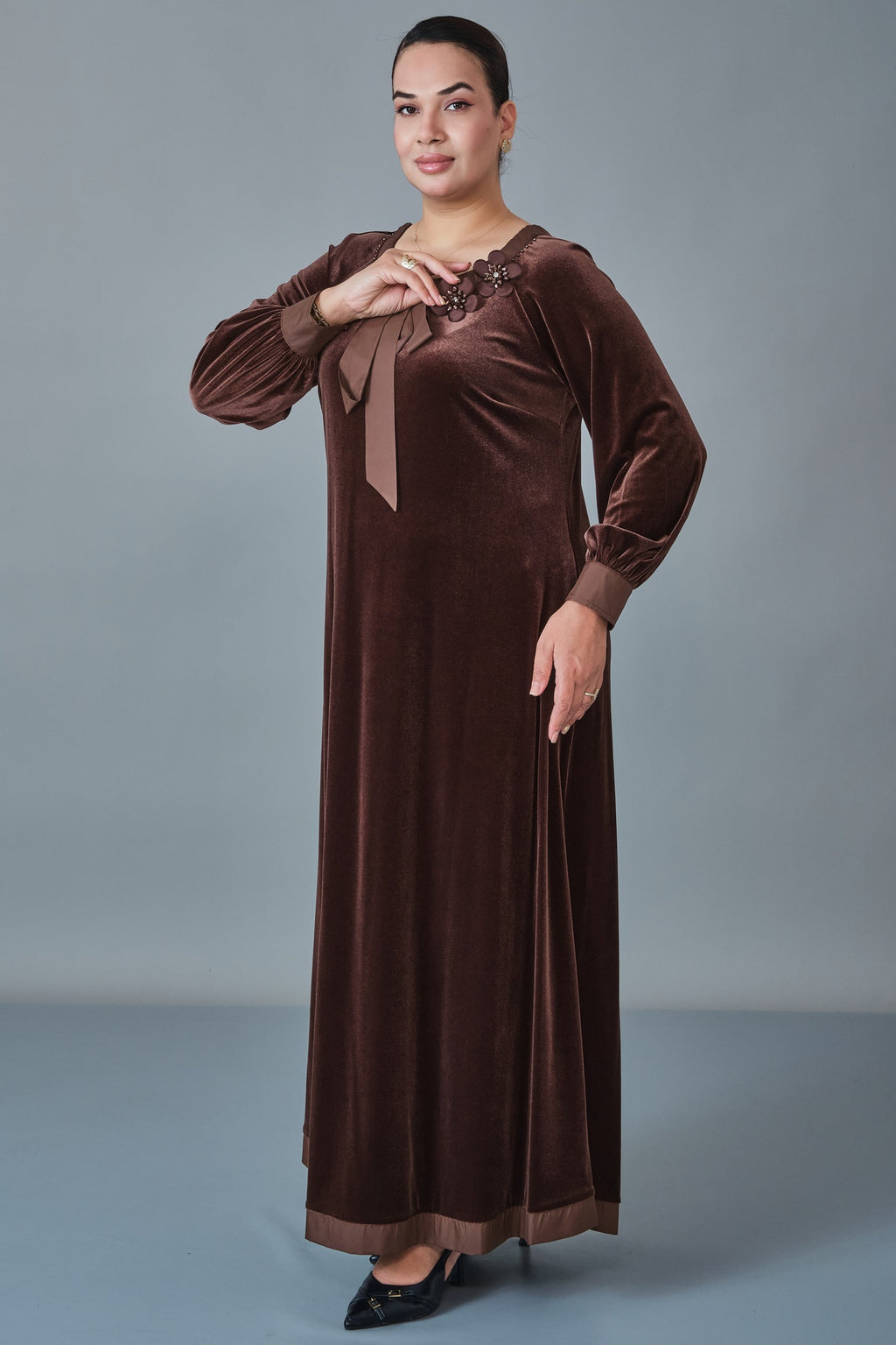 Quizas - Plus Size Dress (QUZ27K1501-U)
