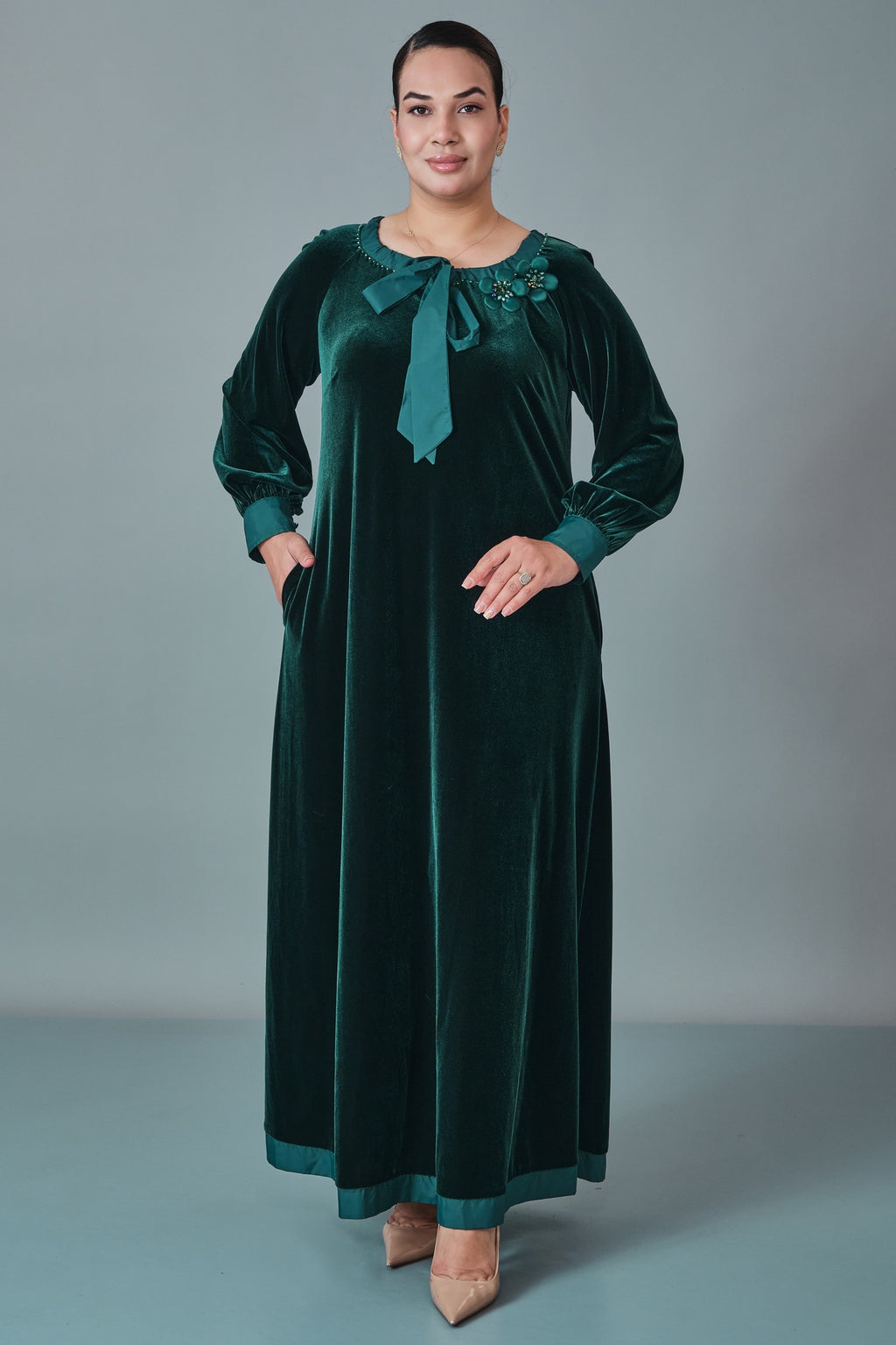 Quizas - Plus Size Dress (QUZ27K1501-U)