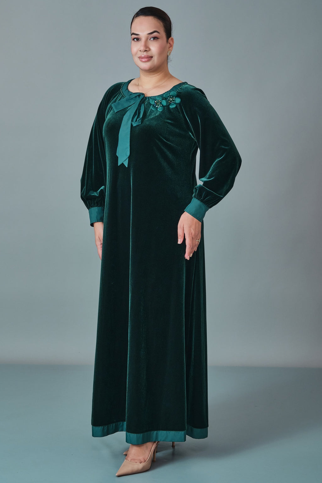 Quizas - Plus Size Dress (QUZ27K1501-U)