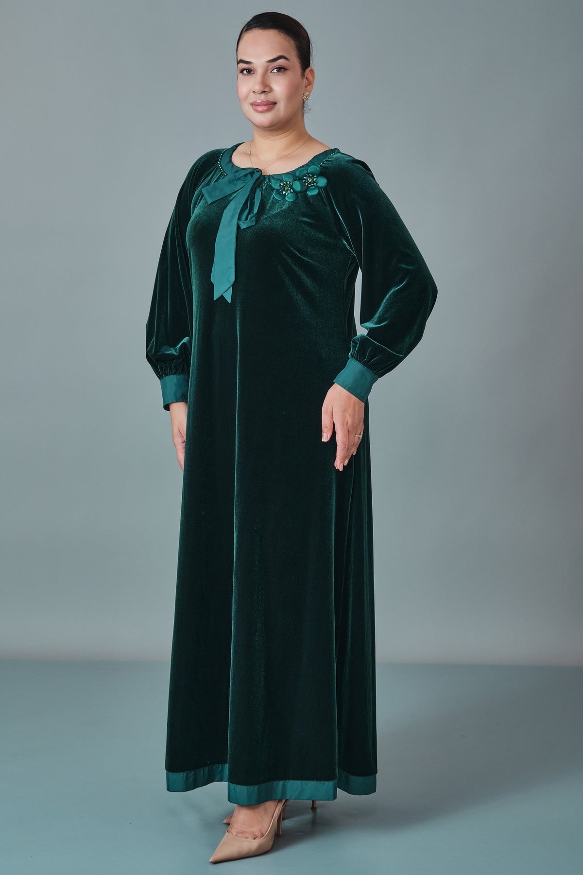 Quizas - Plus Size Dress (QUZ27K1501-U)