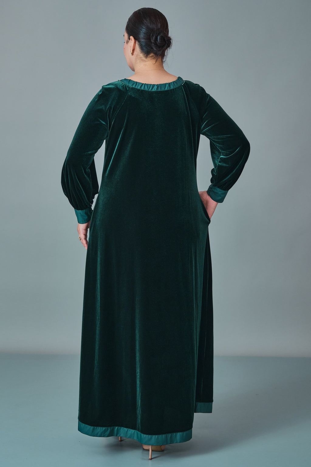 Quizas - Plus Size Dress (QUZ27K1501-U)