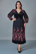 Quizas - Plus Size Dress (QUZ27K1504)