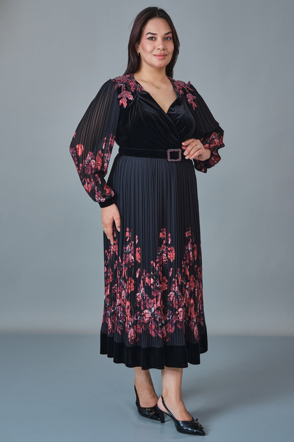 Quizas - Plus Size Dress (QUZ27K1504)