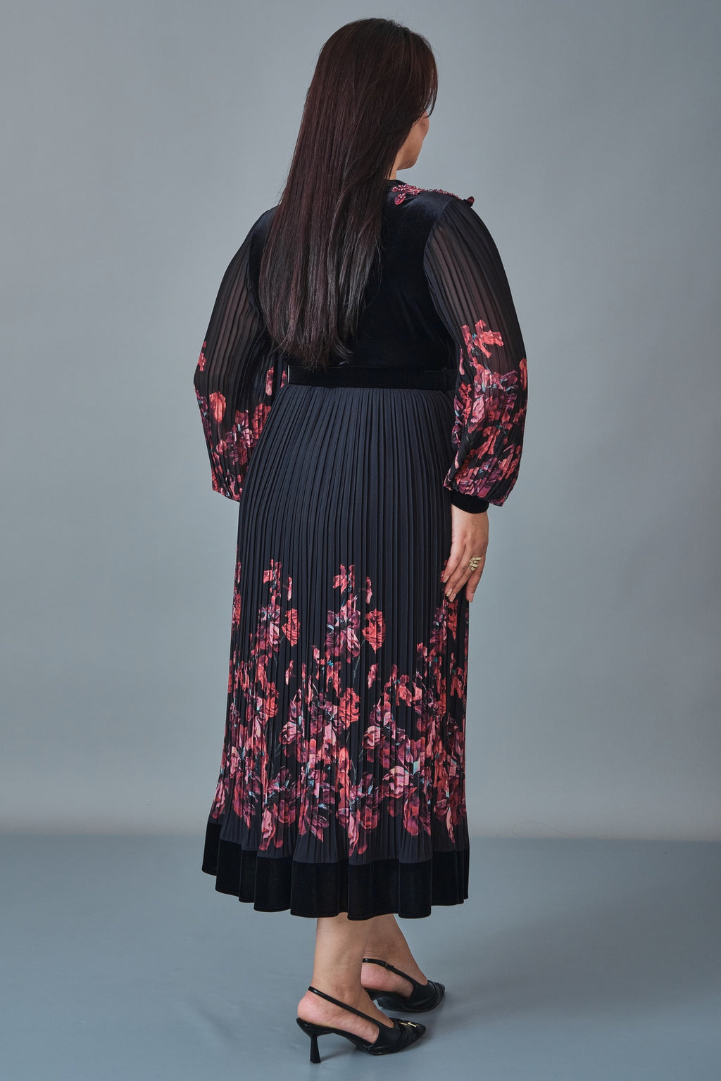 Quizas - Plus Size Dress (QUZ27K1504)