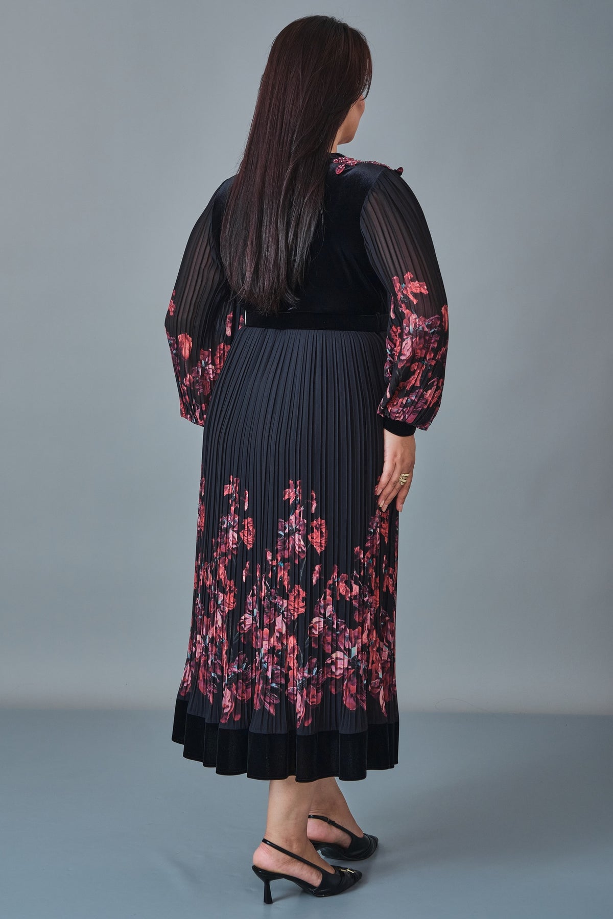 Quizas - Plus Size Dress (QUZ27K1504)