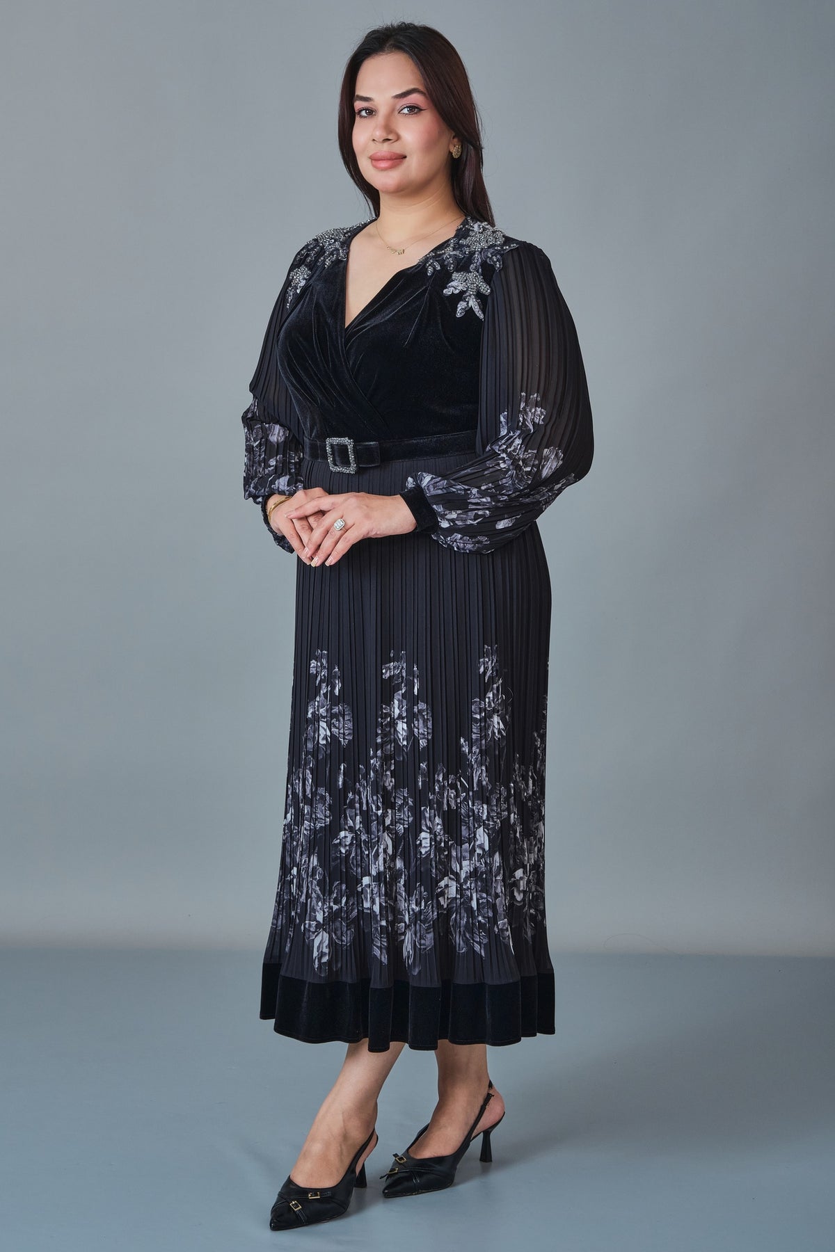 Quizas - Plus Size Dress (QUZ27K1504)