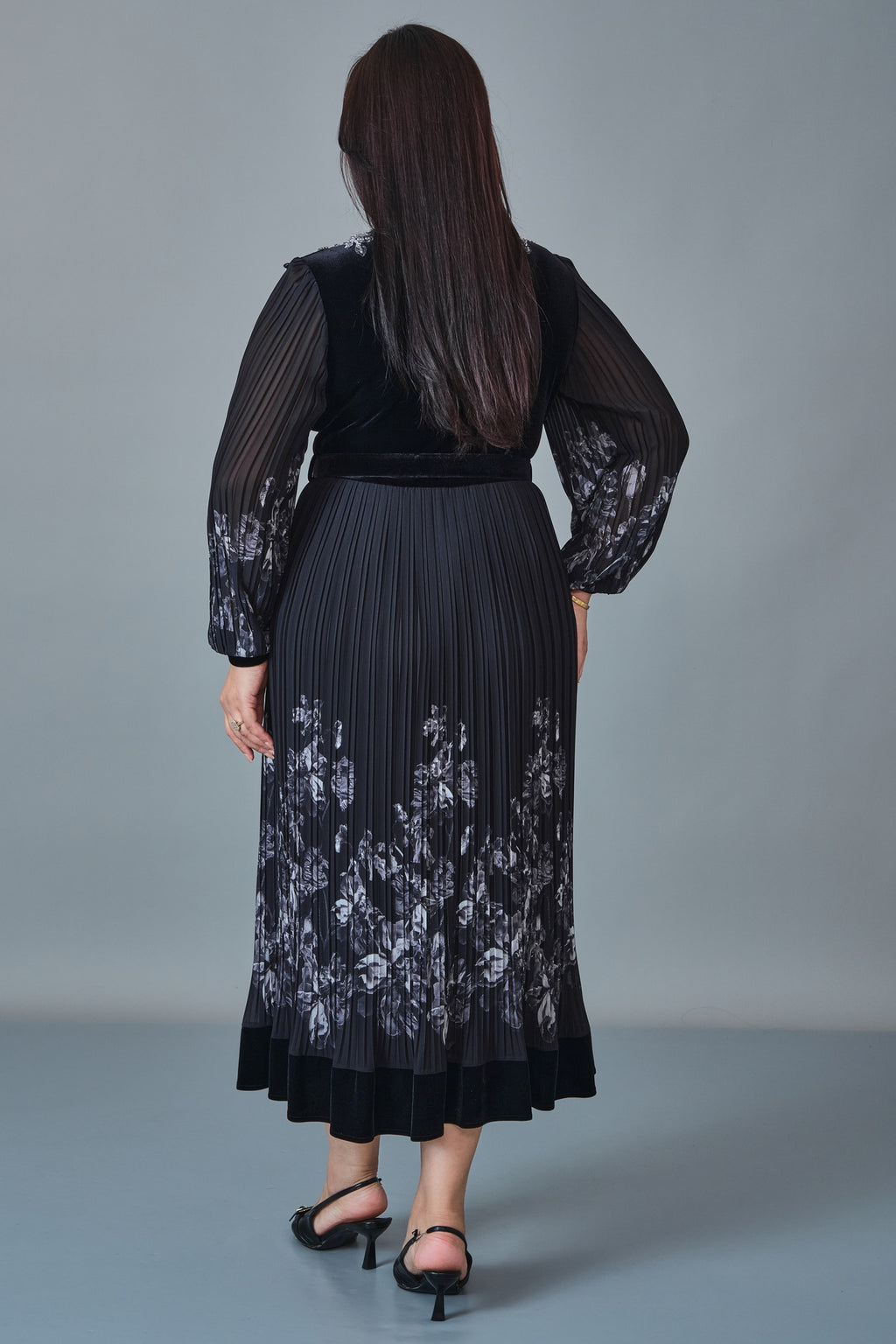 Quizas - Plus Size Dress (QUZ27K1504)