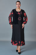 Quizas - Plus Size Dress (QUZ27K1510)