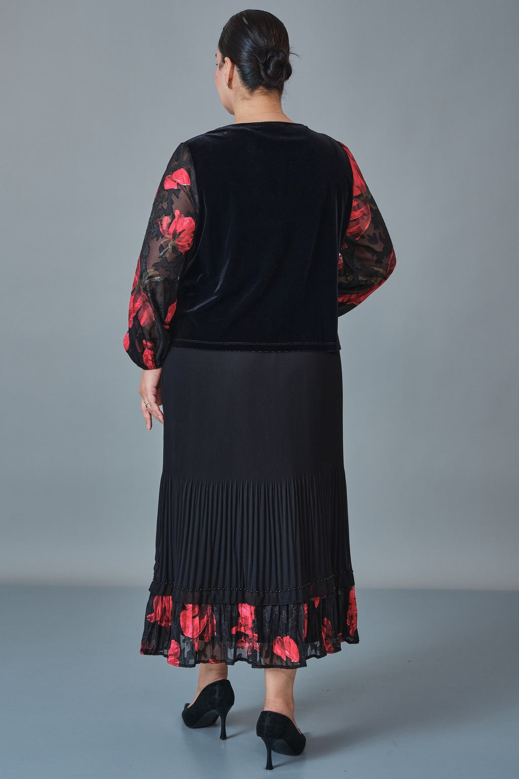 Quizas - Plus Size Dress (QUZ27K1510)
