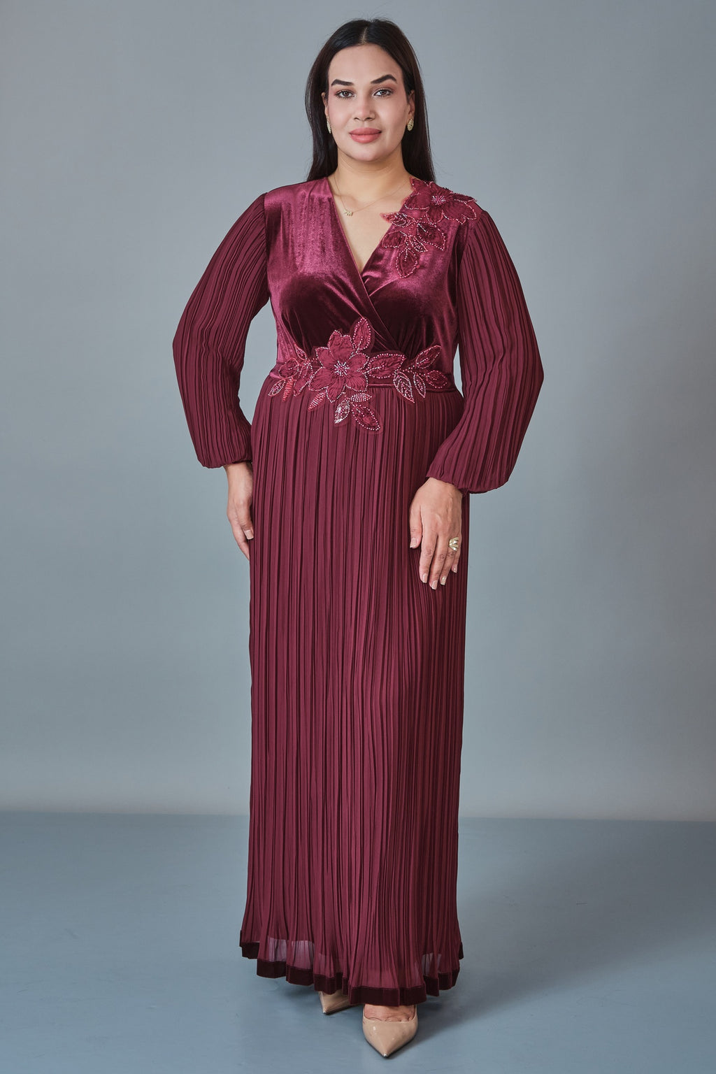 Quizas - Plus Size Dress (QUZ27K1512-U)
