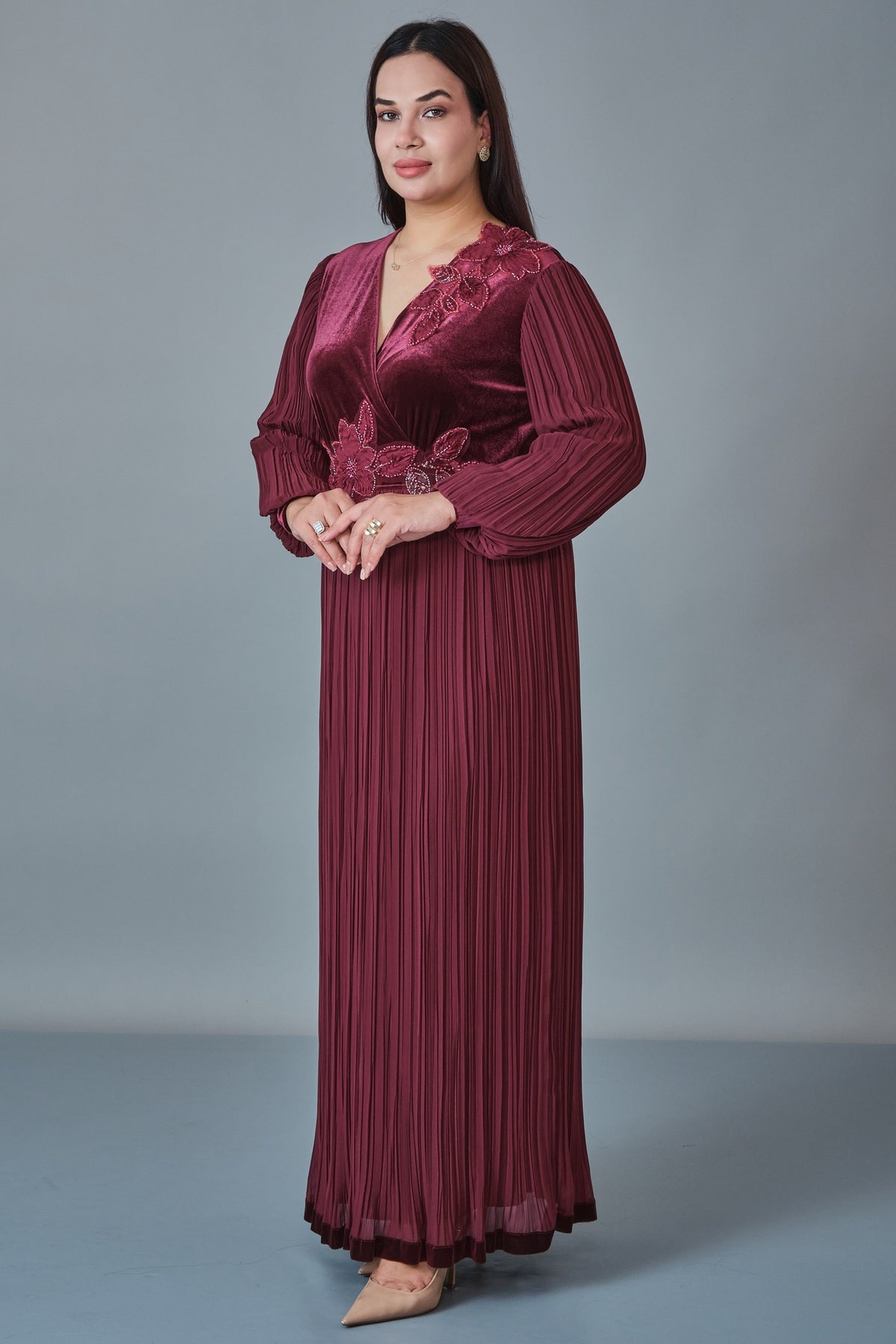 Quizas - Plus Size Dress (QUZ27K1512-U)