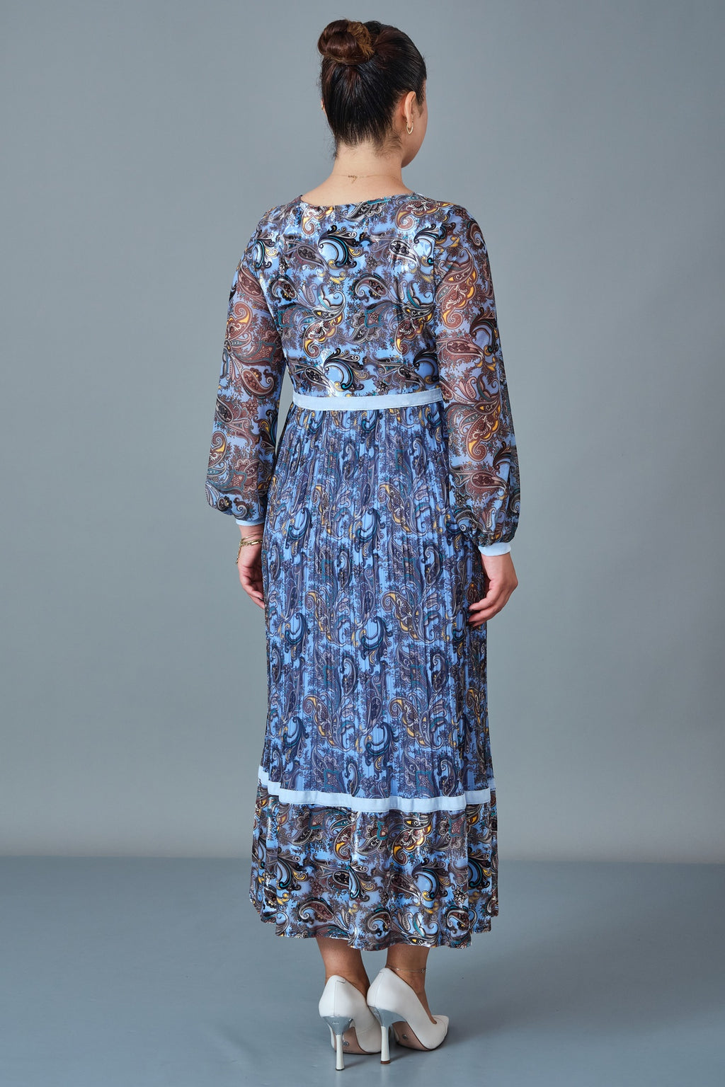 Ksas - Plus Size Dress (KSS27K31552)
