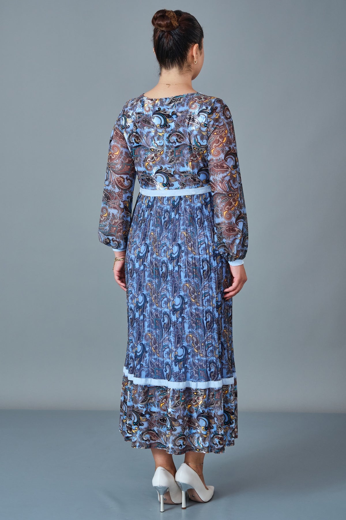 Ksas - Plus Size Dress (KSS27K31552)