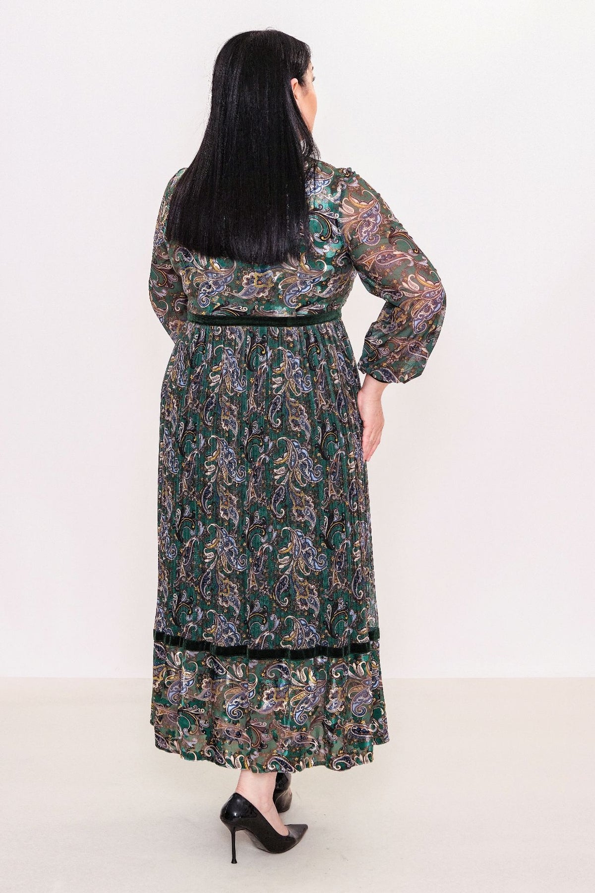 Ksas - Plus Size Dress (KSS27K31552)