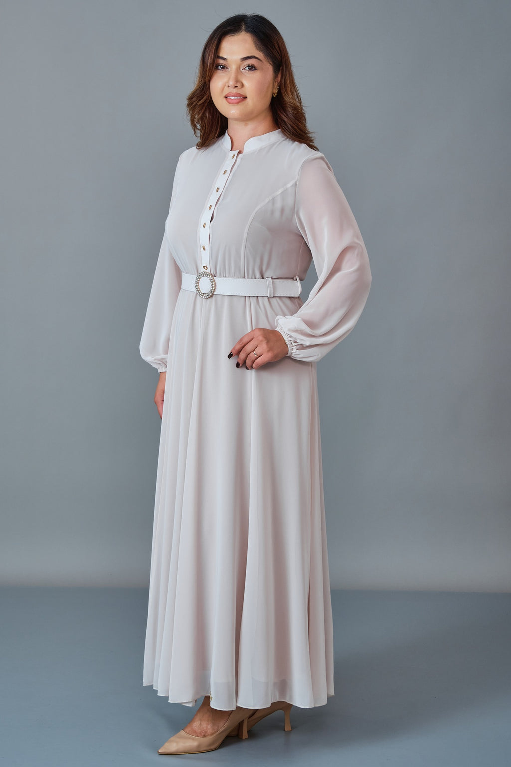 Ksas - Plus Size Dress (KSS27K31980)