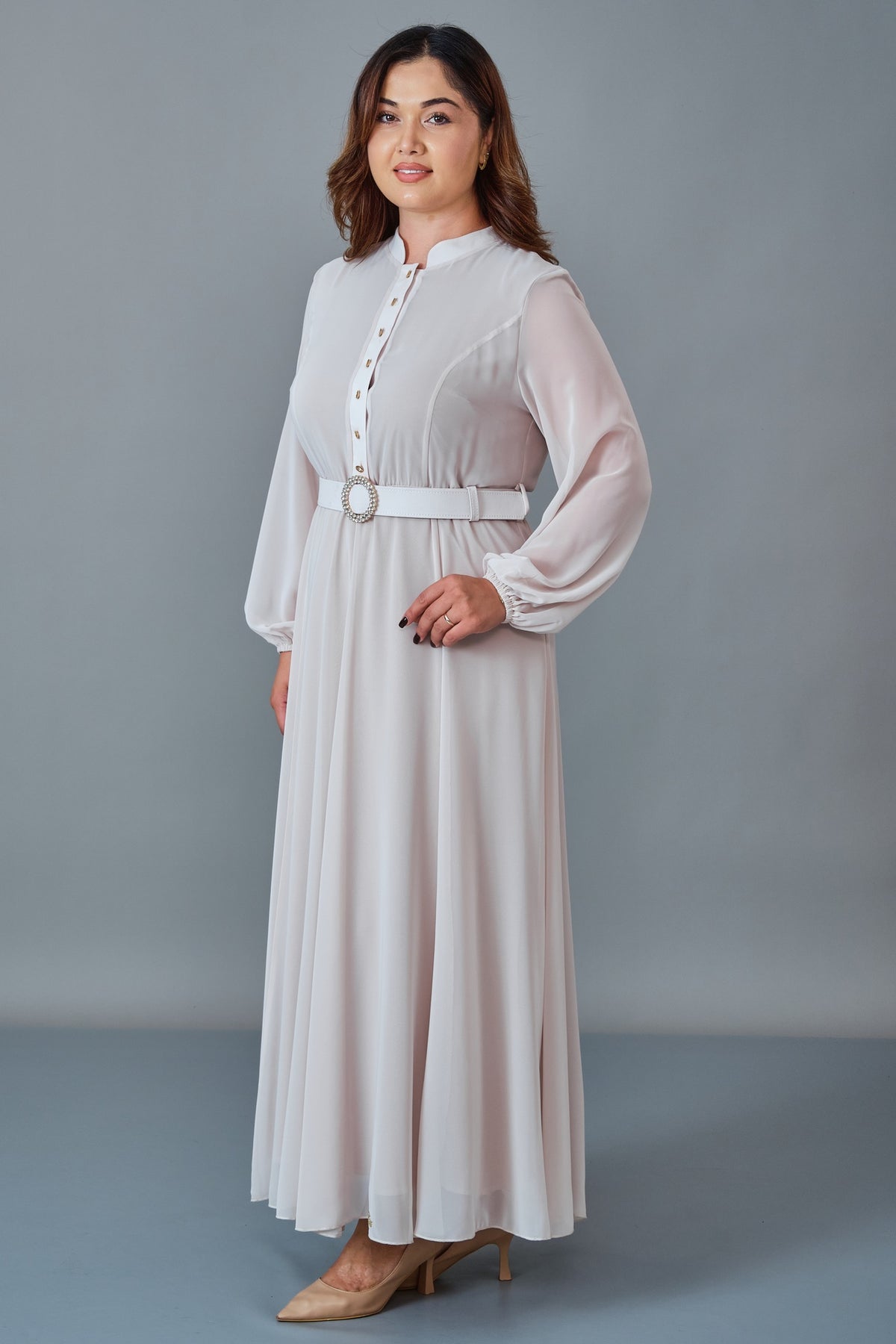 Ksas - Plus Size Dress (KSS27K31980)