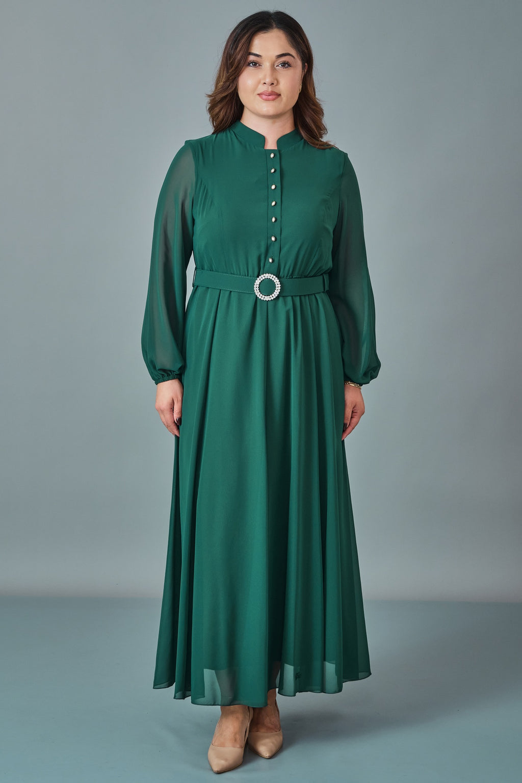 Ksas - Plus Size Dress (KSS27K31980)