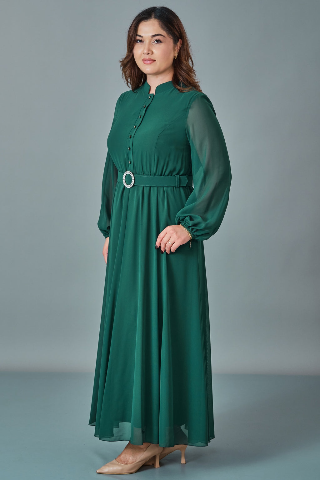 Ksas - Plus Size Dress (KSS27K31980)