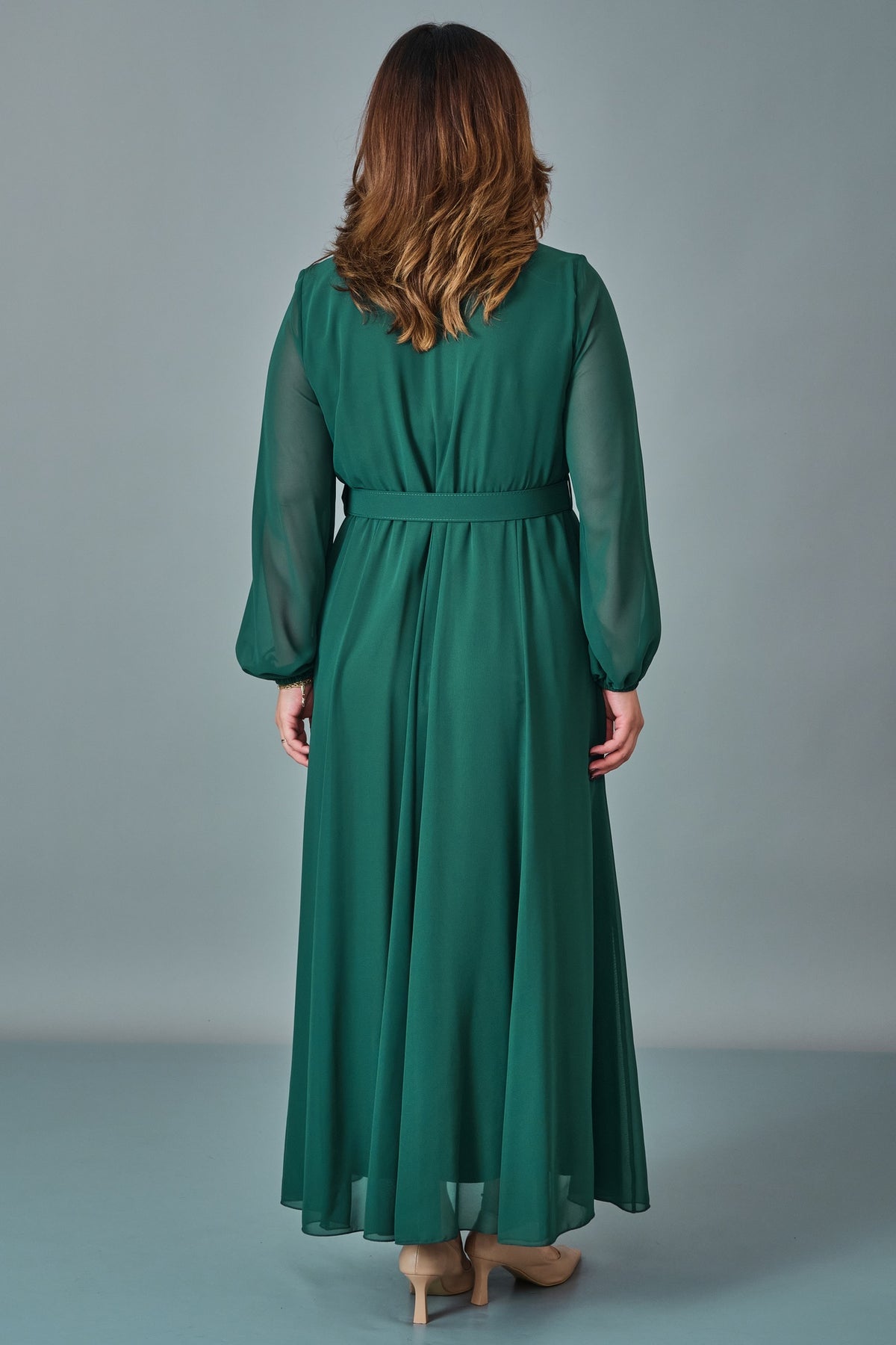 Ksas - Plus Size Dress (KSS27K31980)