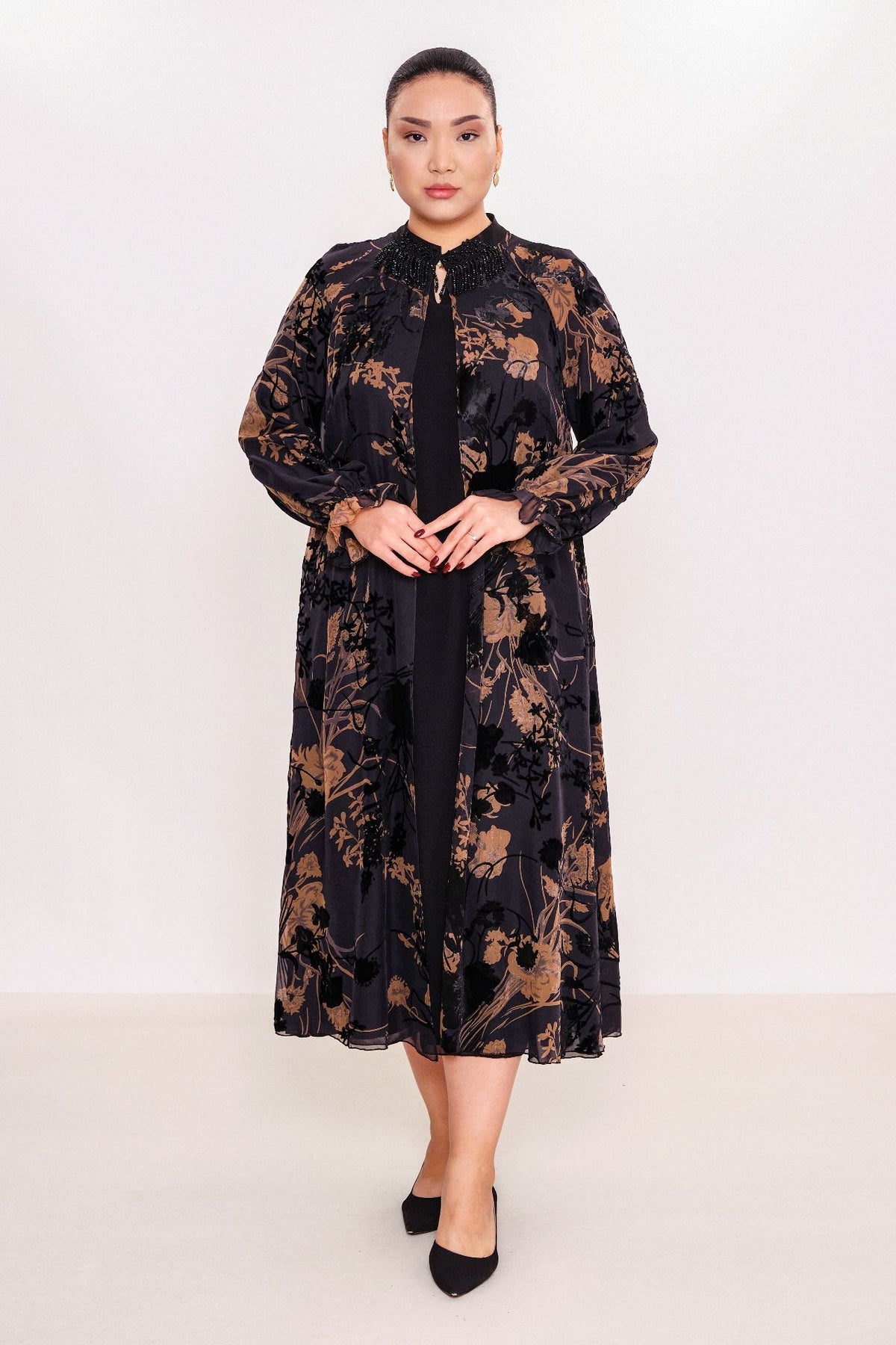 Ksas - Plus Size Dress (KSS27K32385)