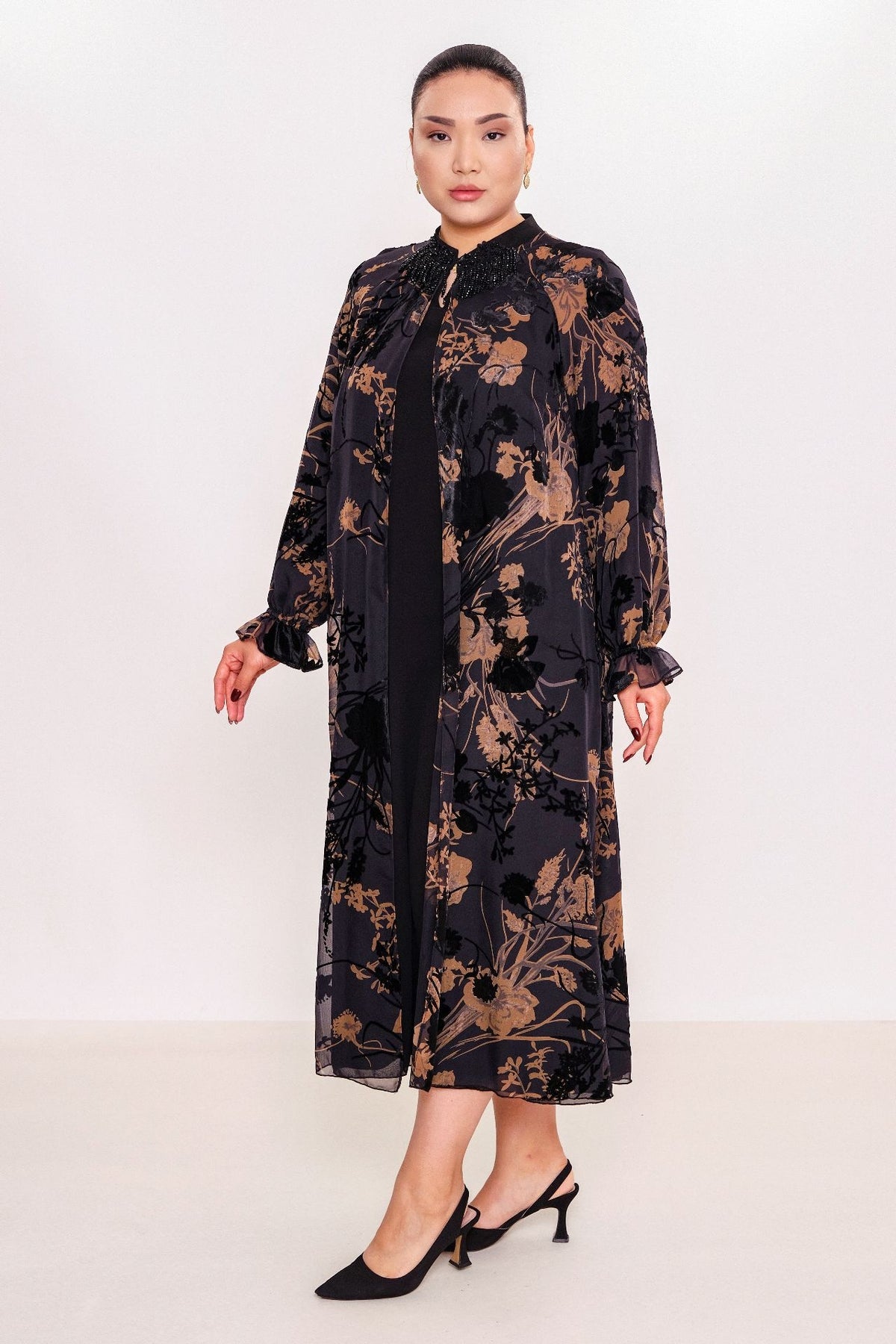 Ksas - Plus Size Dress (KSS27K32385)