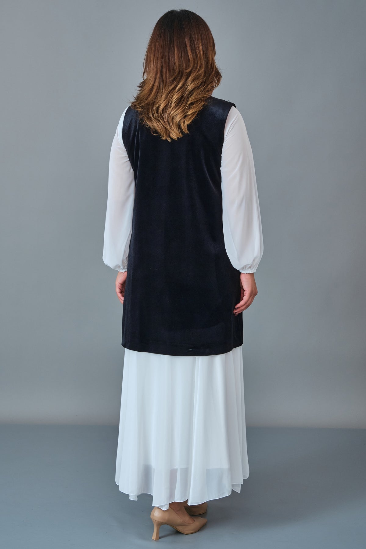 Ksas - Plus Size Cardigan (KSS27K4037)